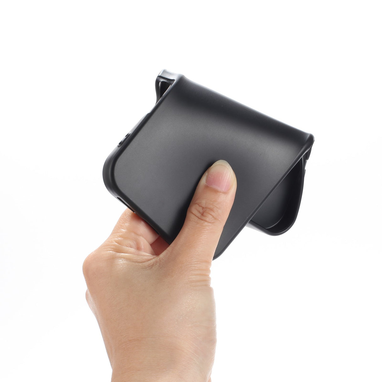 Honor Magic8 Lite EIDERWOOD Flexibelt Plast Bakside Skal - Matt Svart