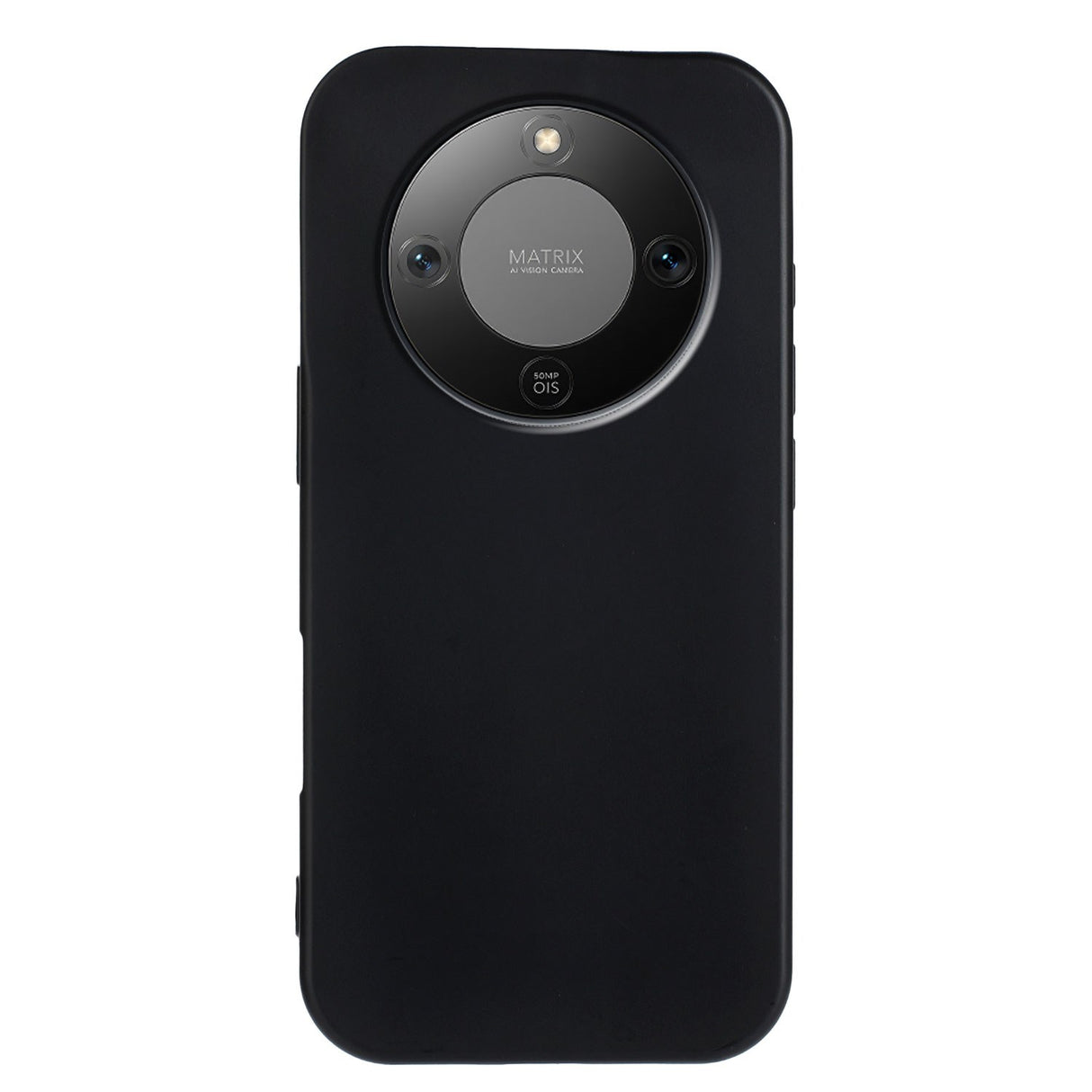 Honor Magic8 Lite EIDERWOOD Flexibelt Plast Bakside Skal - Matt Svart