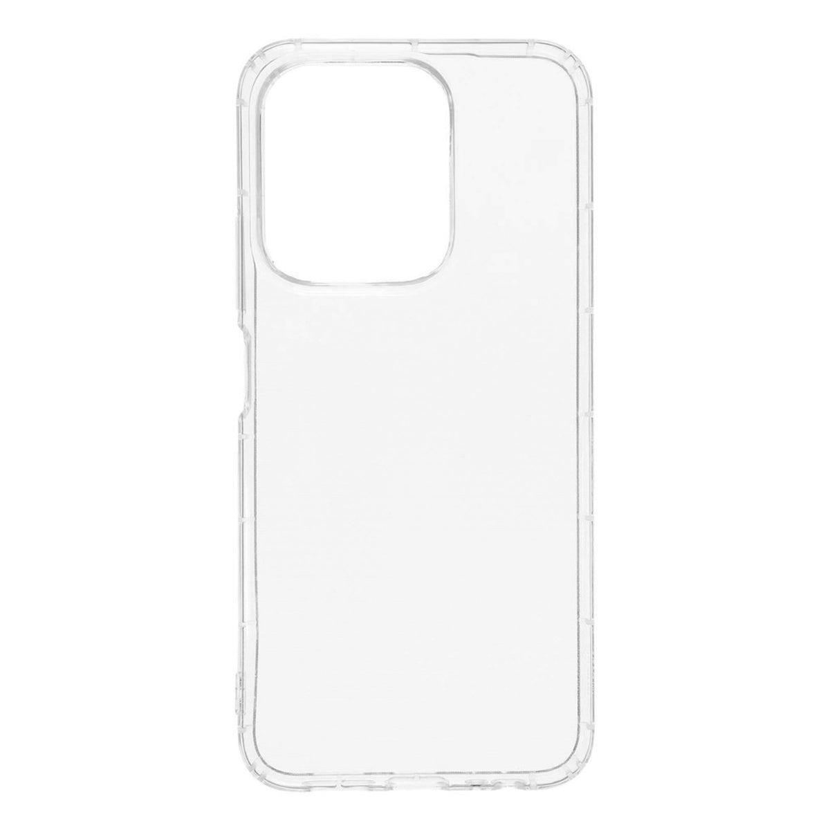 Xiaomi Redmi 15C (4G) EIDERWOOD Flexibelt Plast Bakside Skal - Transparent