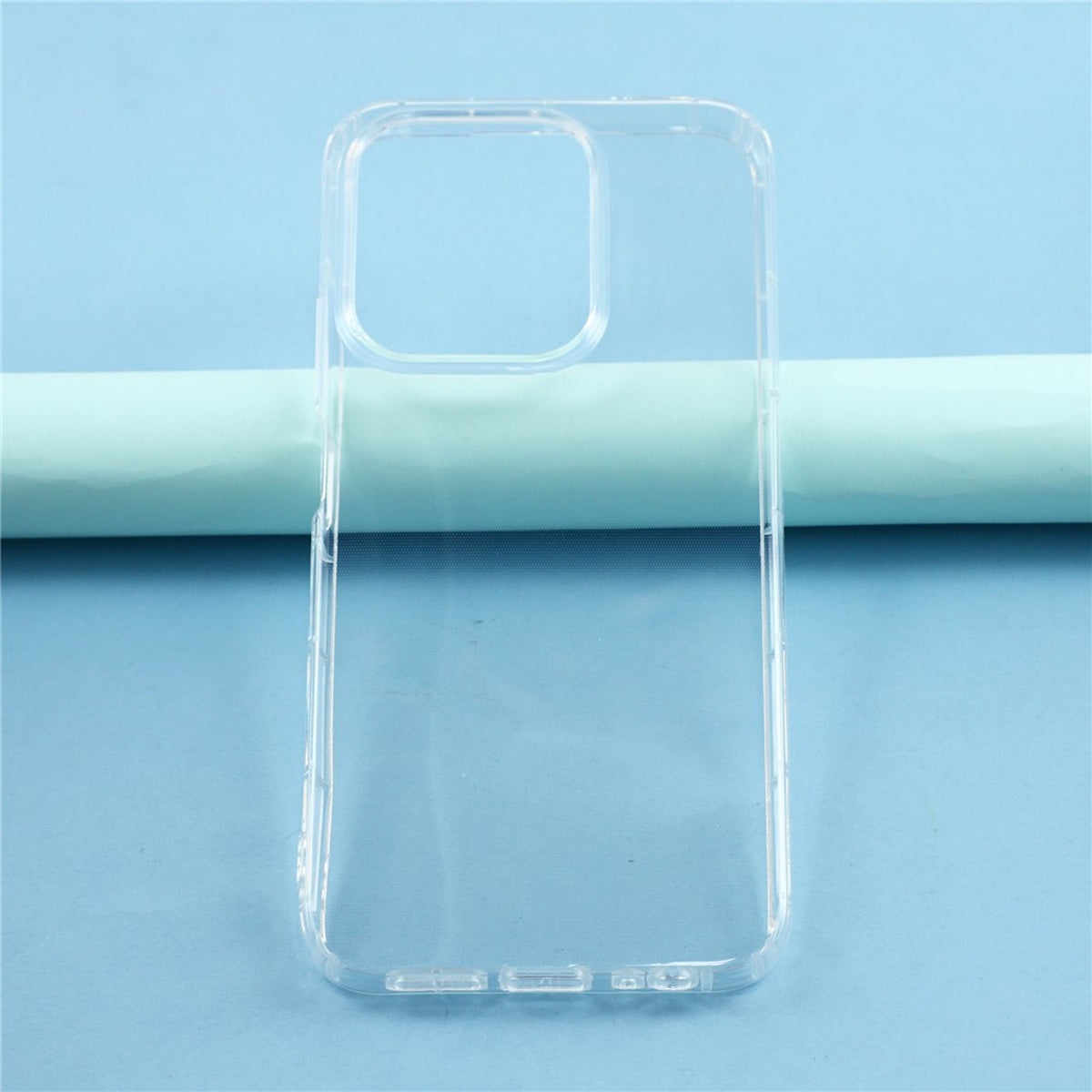 Xiaomi Redmi 15C (4G) EIDERWOOD Flexibelt Plast Bakside Skal - Transparent