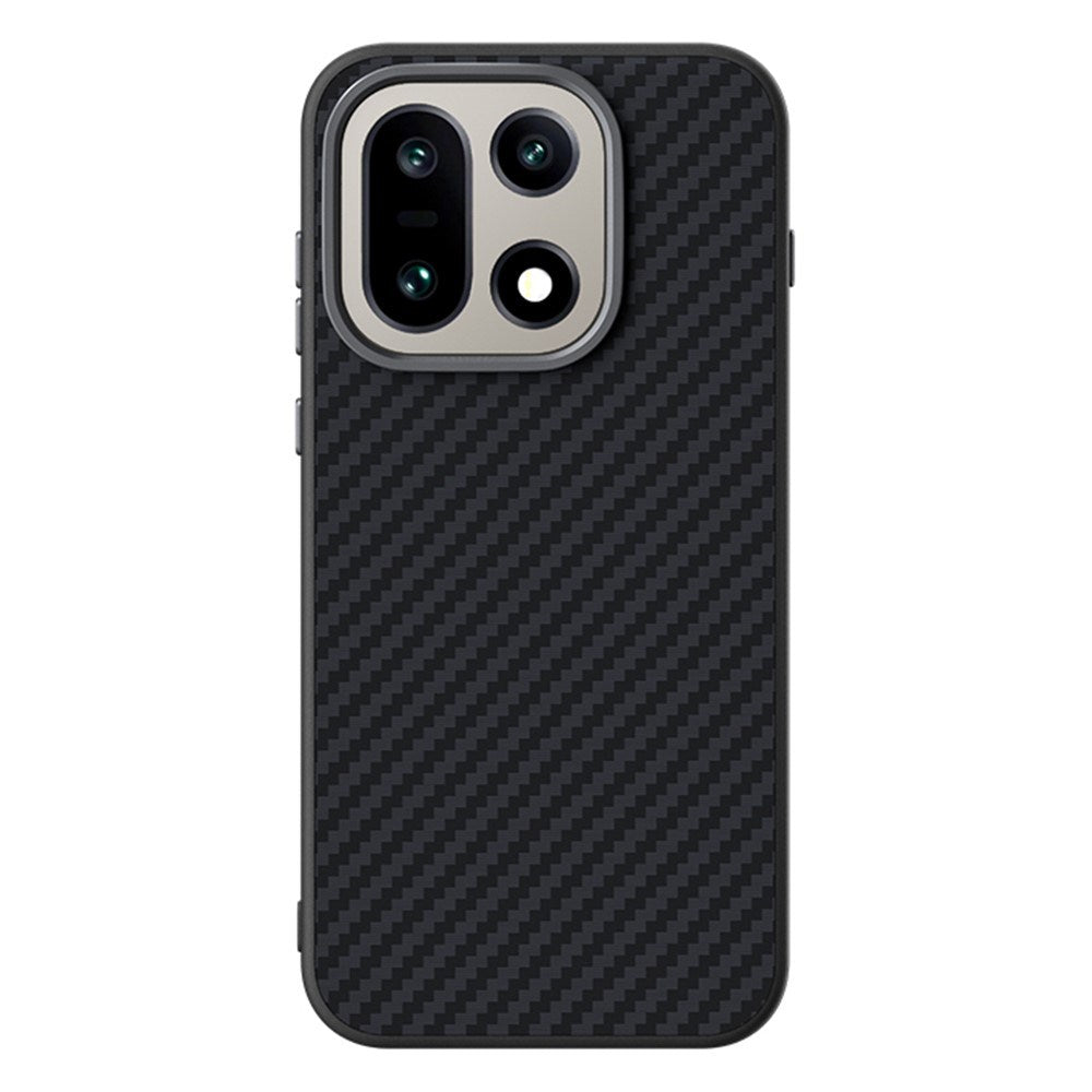 OnePlus 15 Kolfiber Skal - Svart