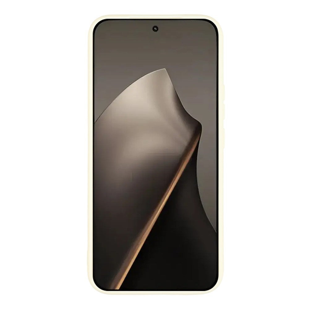 Xiaomi 15T Pro EIDERWOOD Flexibelt Plast Skal - Vit