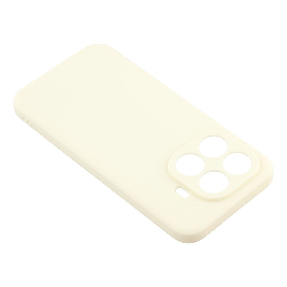 Xiaomi 15T Pro EIDERWOOD Flexibelt Plast Skal - Vit
