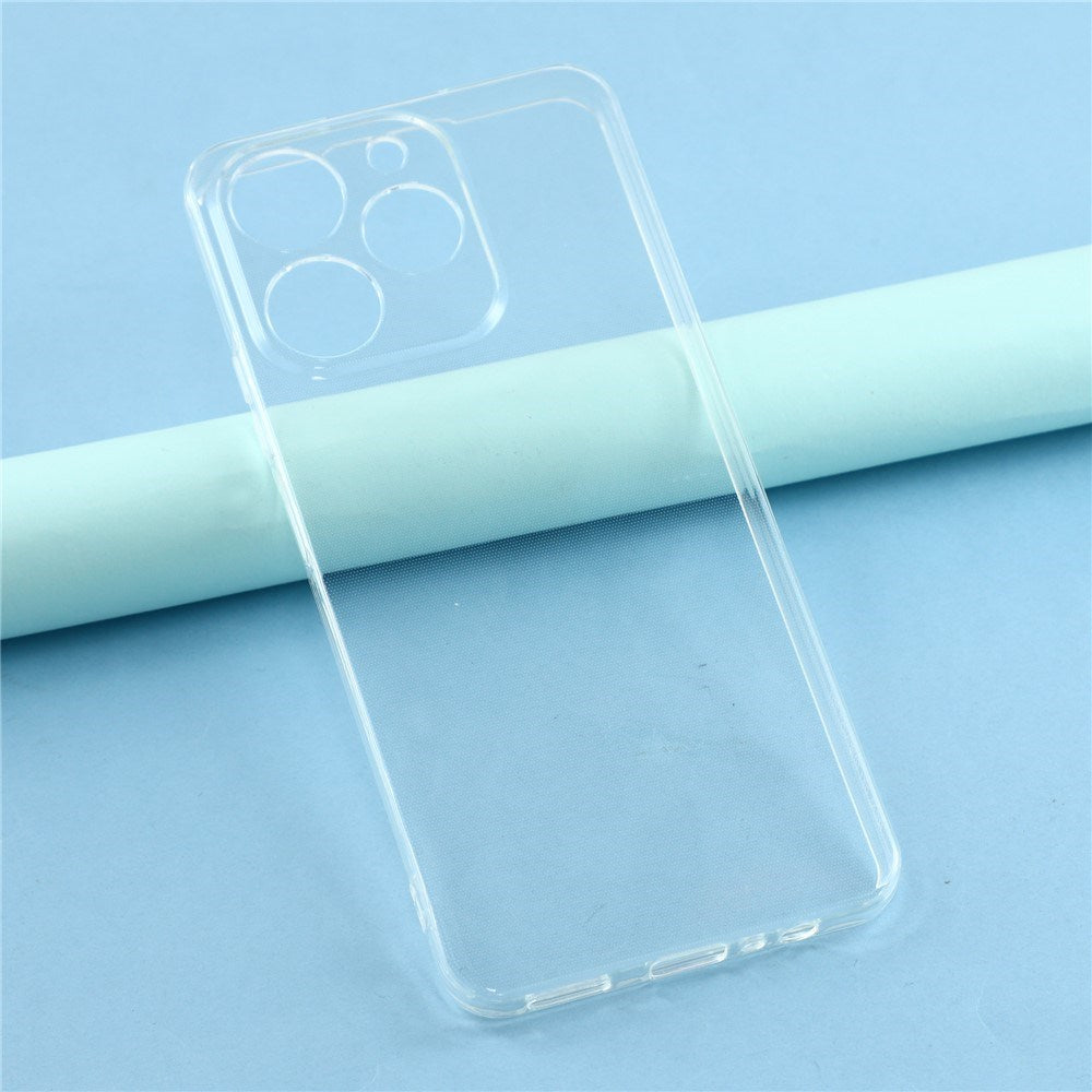 Realme Note 70T EIDERWOOD Flexibelt Plast Skal - Genomskinlig