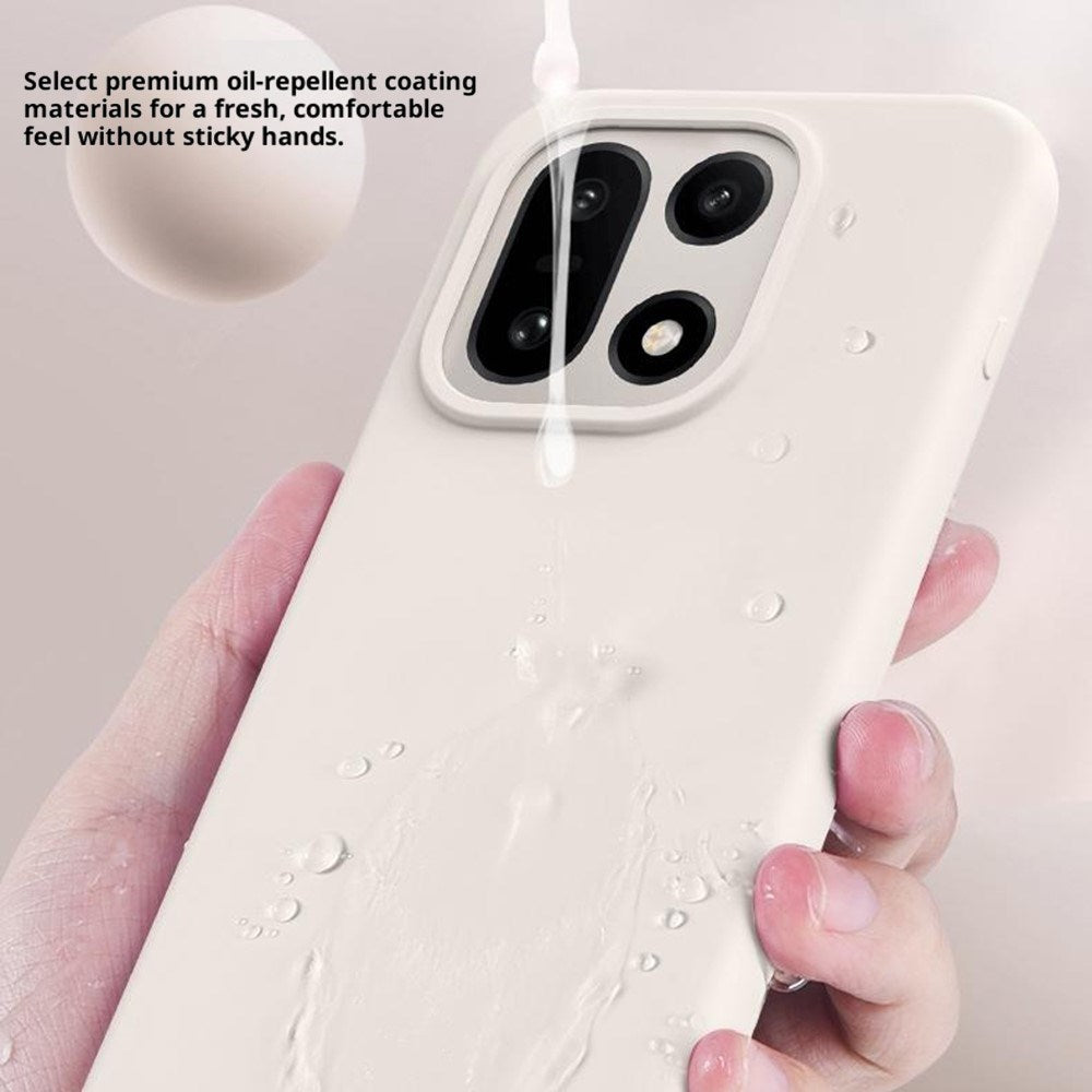 EIDERWOOD OnePlus 15 Silikon Skal - Rosa