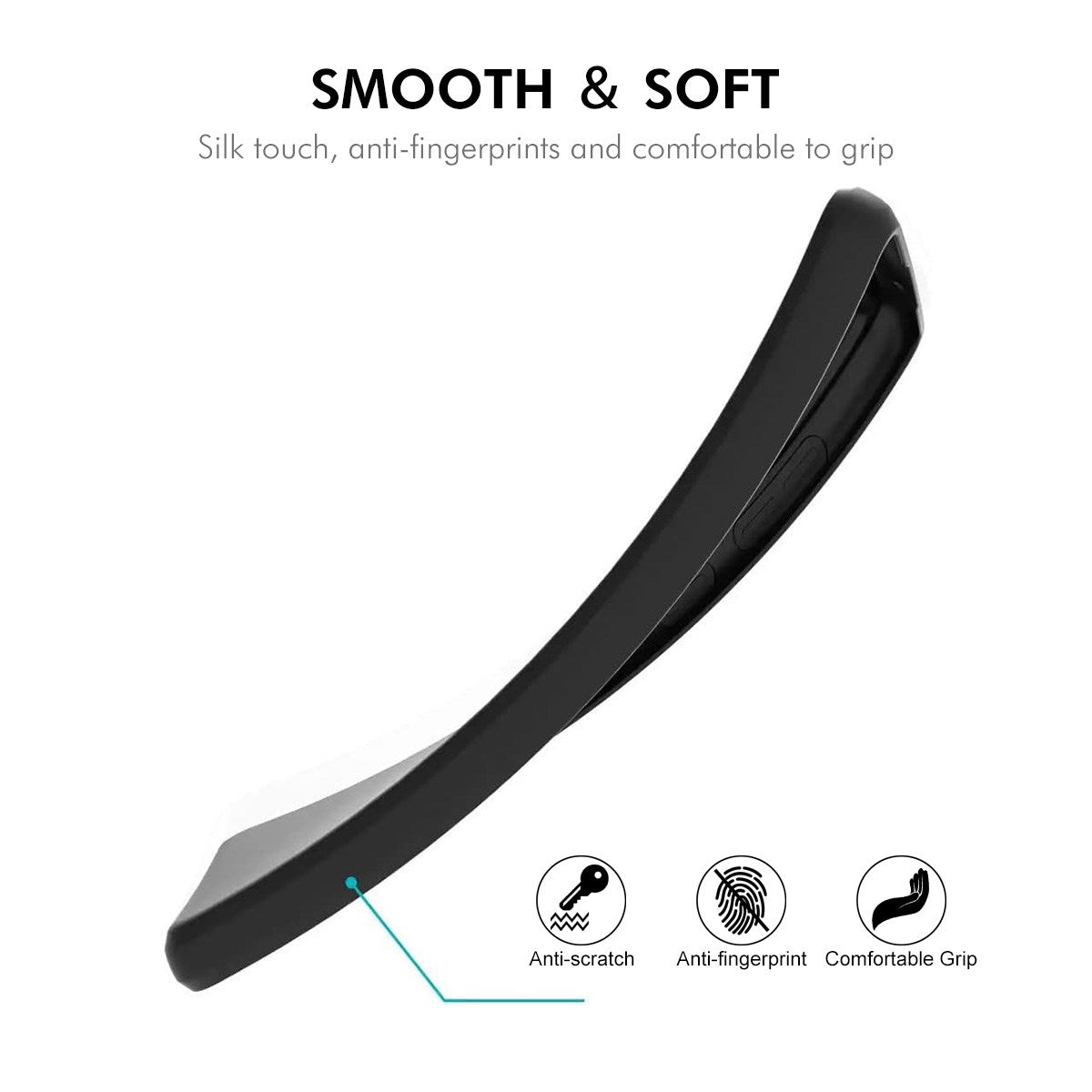 Motorola Moto G06 / G06 Power ENKAY Silikon Skal - Rosa