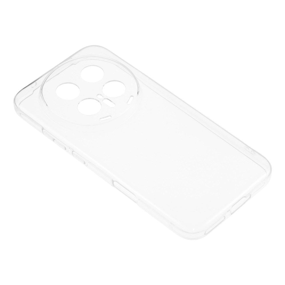 Honor Magic8 Pro EIDERWOOD Flexibelt Plast Skal - Genomskinlig