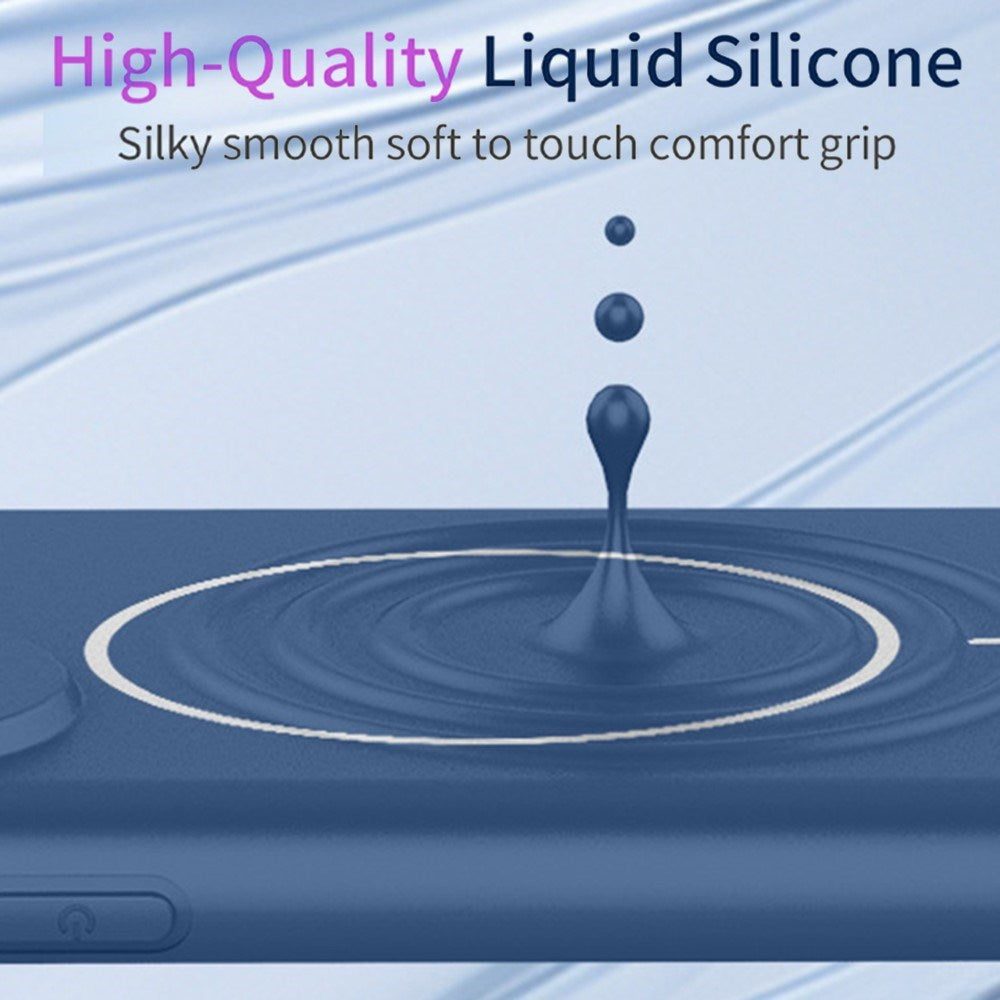 Motorola Moto G06 EIDERWOOD Flexibelt Plast Skal - Lila