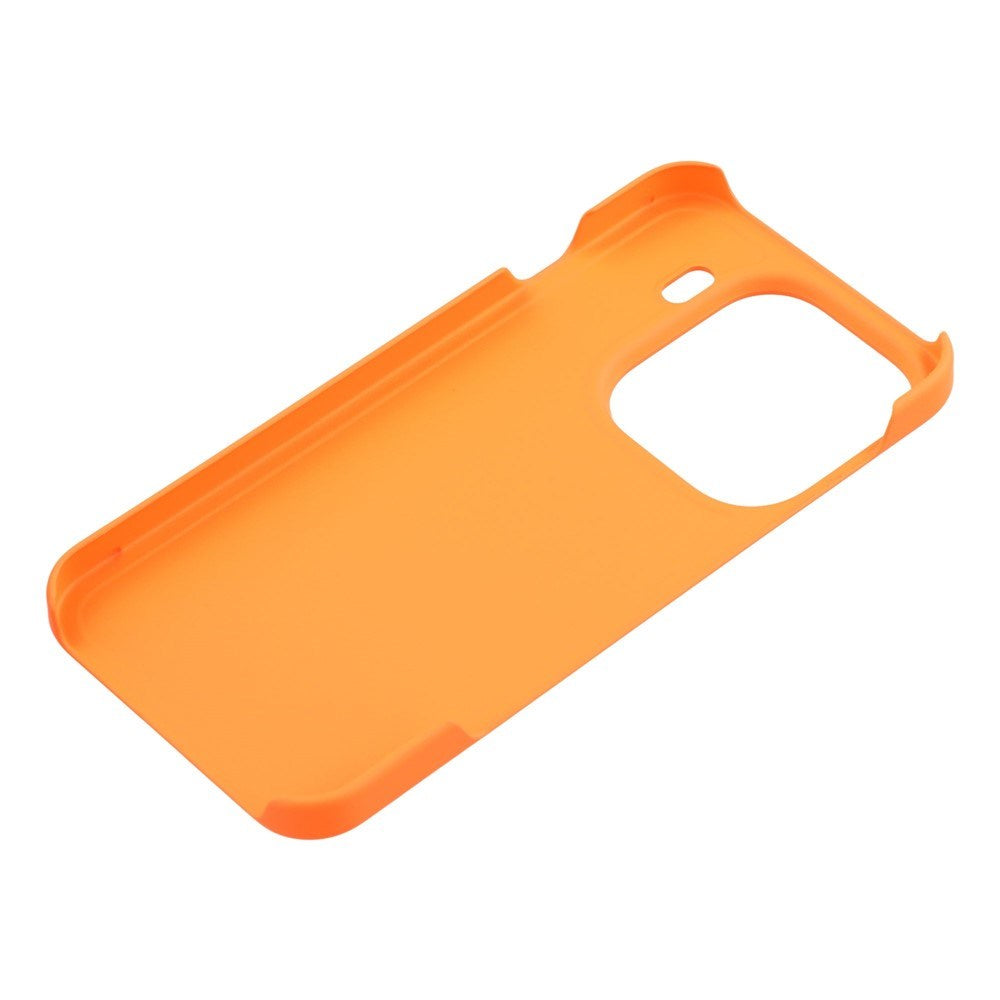 OPPO Find X9 Pro EIDERWOOD Hårt Plast Skal - Orange