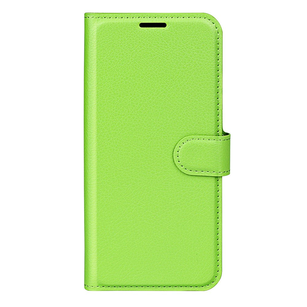 EIDERWOOD OPPO Find X9 Pro Konstläder Fodral m. Korthållare & Ställfunktion - Grön