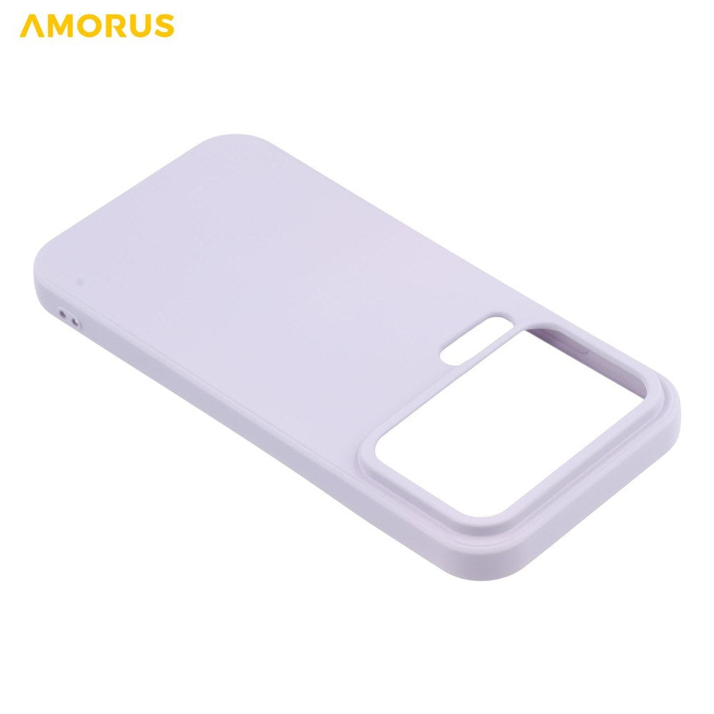 Xiaomi 17 Pro Amorus Flexibelt Plast Skal - Lila
