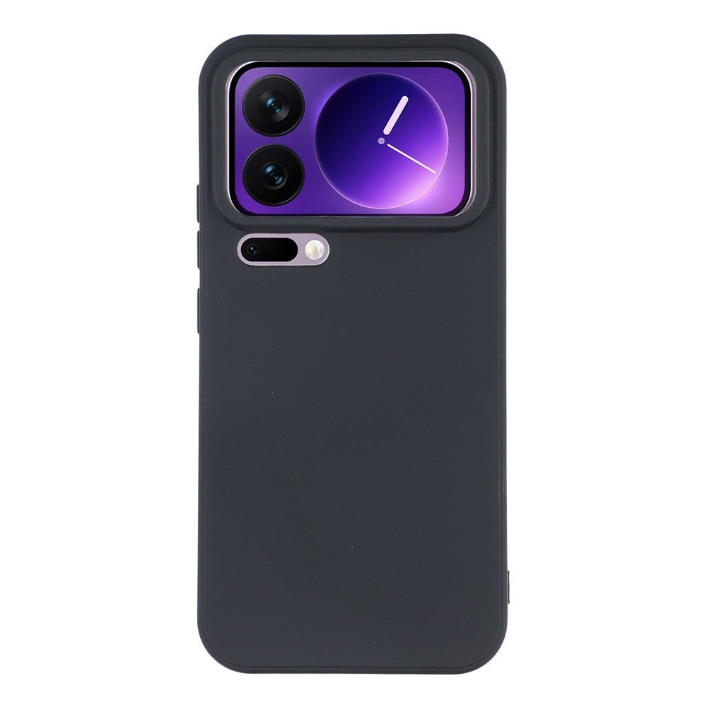 Xiaomi 17 Pro Amorus Flexibelt Plast Skal - Svart