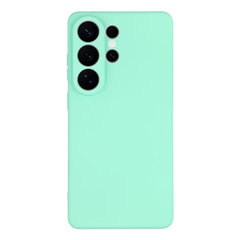 Samsung Galaxy S26 Ultra EIDERWOOD Flexibelt Plast Skal - Turkos