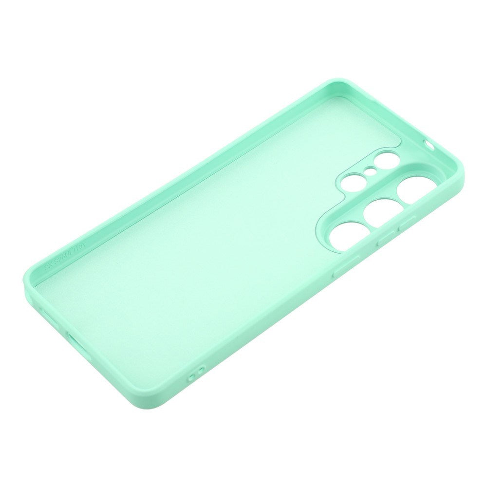 Samsung Galaxy S26 Ultra EIDERWOOD Flexibelt Plast Skal - Turkos