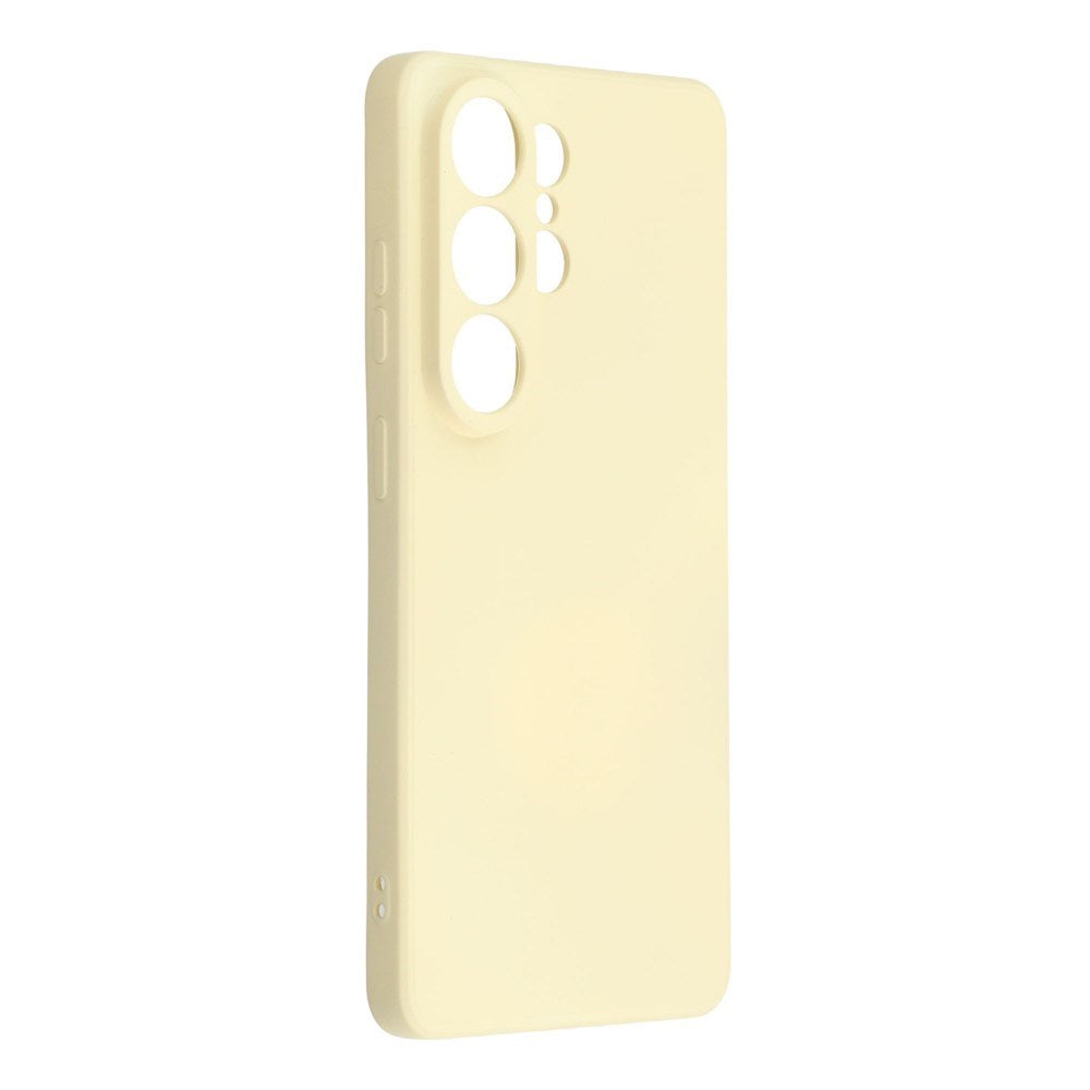 Samsung Galaxy S26 Ultra EIDERWOOD Flexibelt Plast Skal - Beige