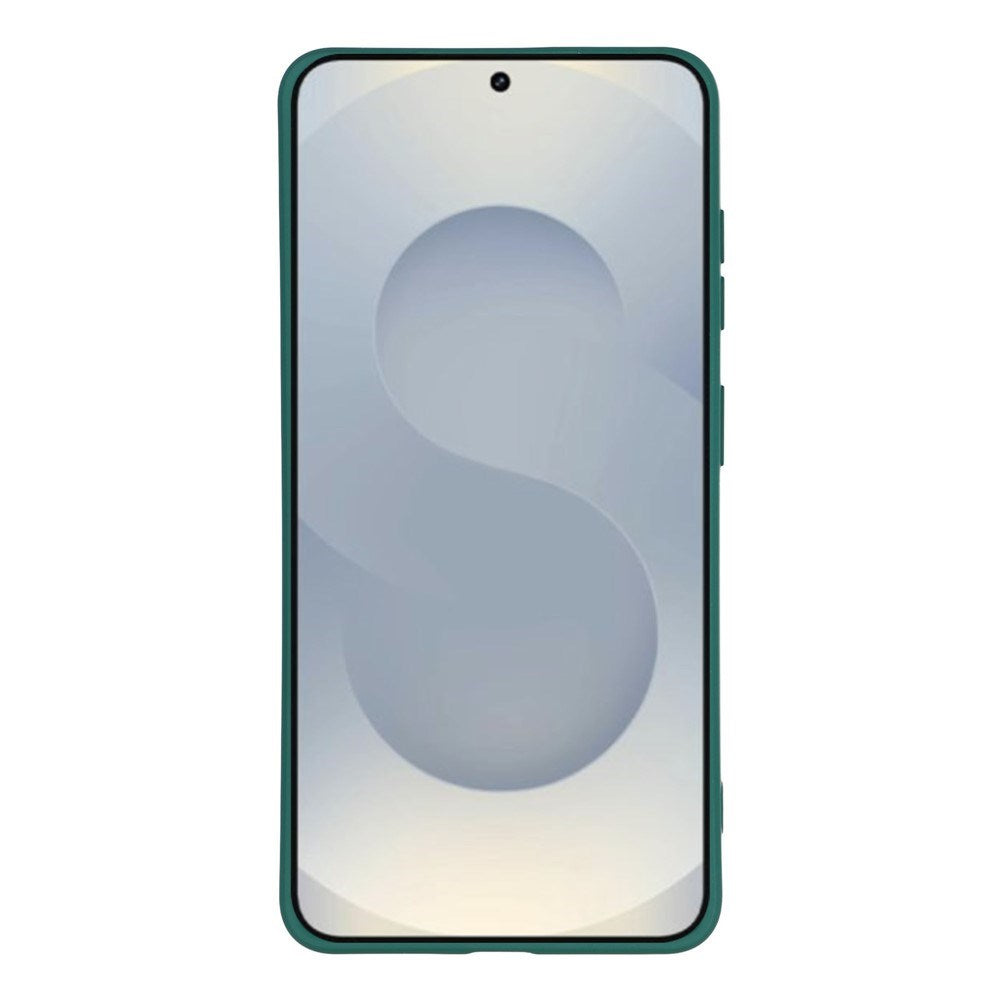 Samsung Galaxy S26 / S26 Pro EIDERWOOD Flexibelt Plast Skal - Mörkgrön