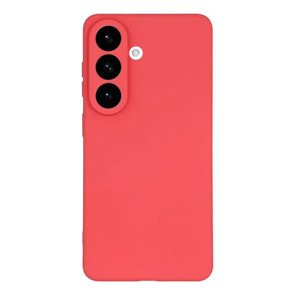 Samsung Galaxy S26 / S26 Pro EIDERWOOD Flexibelt Plast Skal - Mörkröd