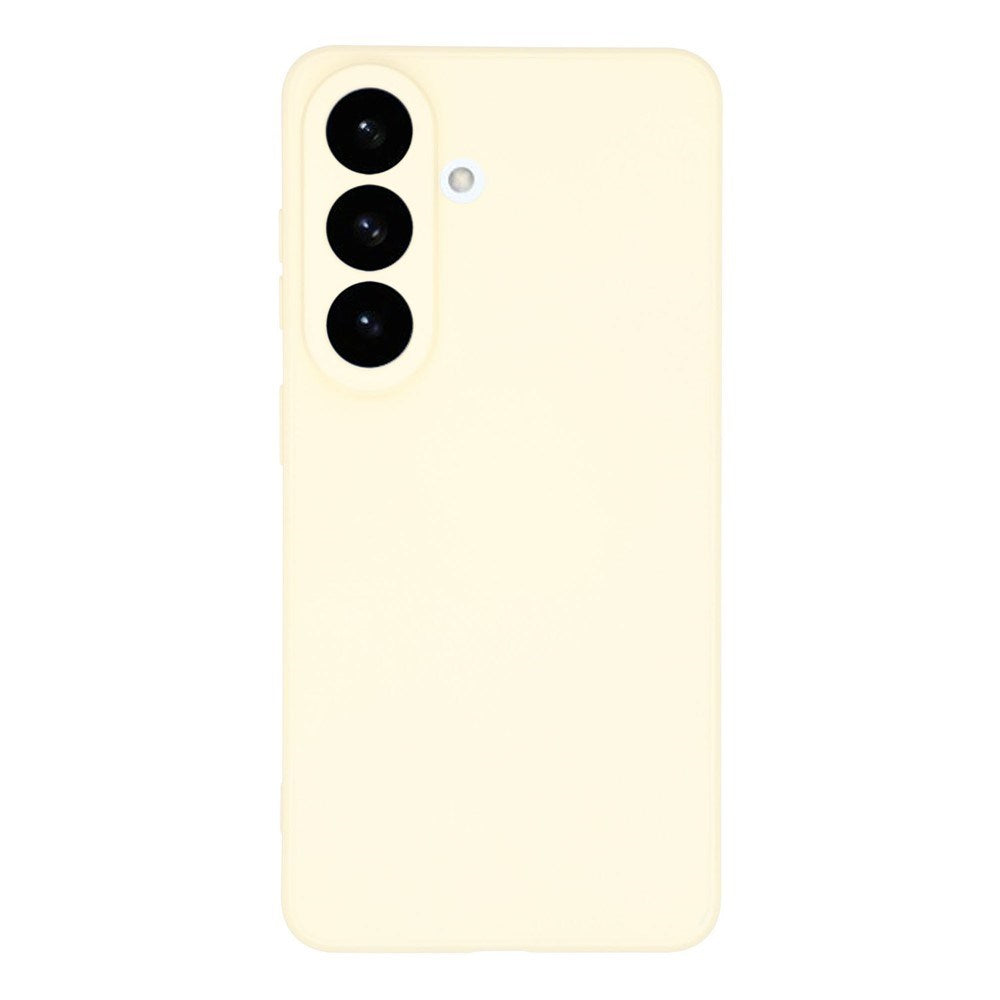 Samsung Galaxy S26 / S26 Pro EIDERWOOD Flexibelt Plast Skal - Beige