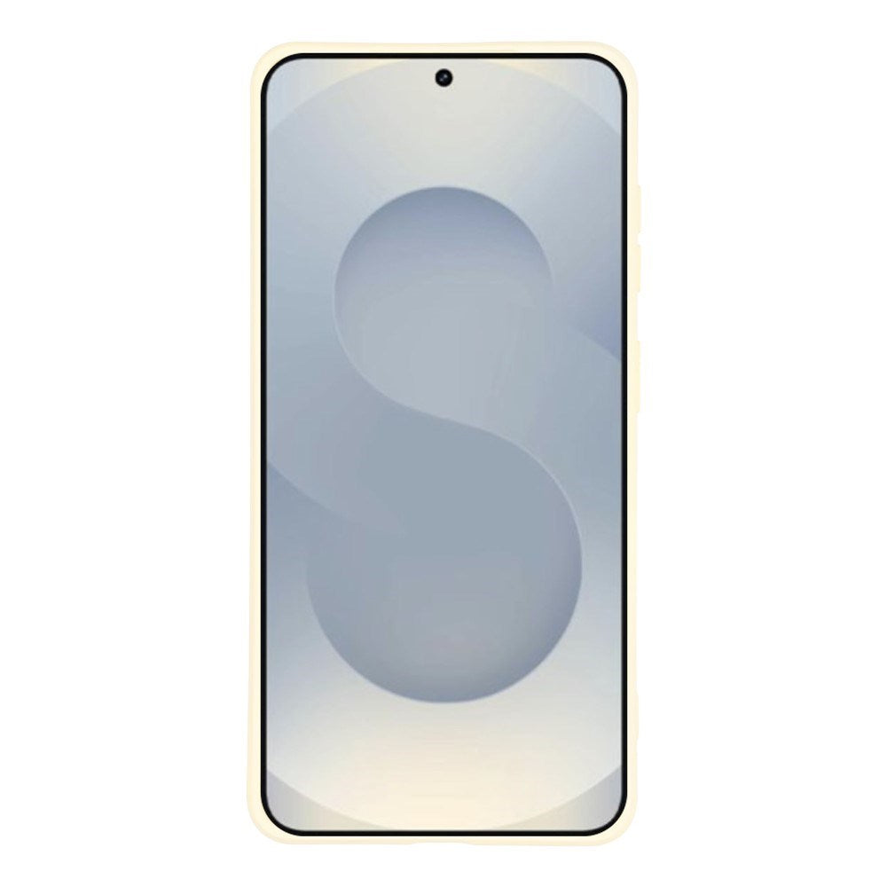 Samsung Galaxy S26 / S26 Pro EIDERWOOD Flexibelt Plast Skal - Beige