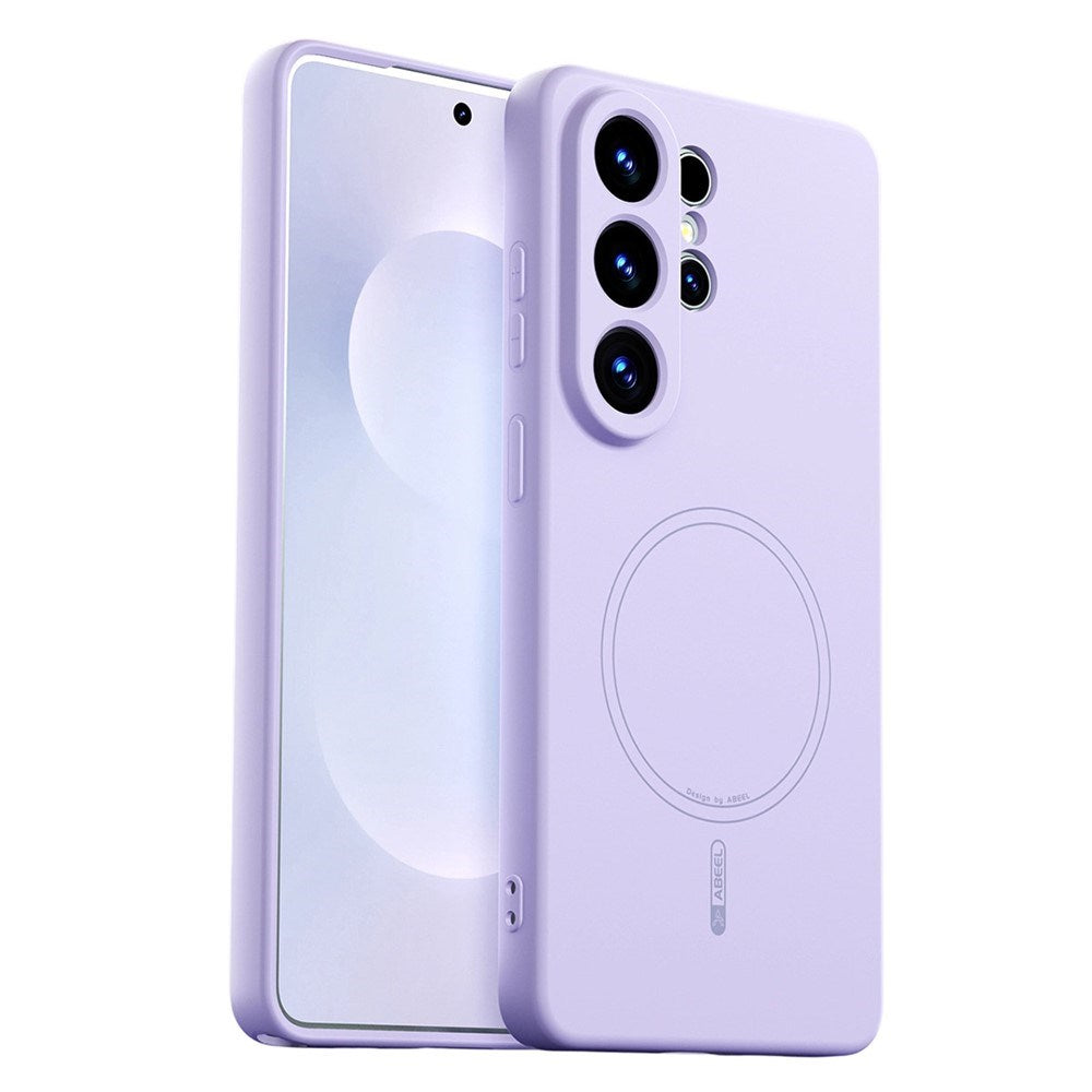 Samsung Galaxy S26 Ultra Silikon Skal - MagSafe Kompatibel - Lila