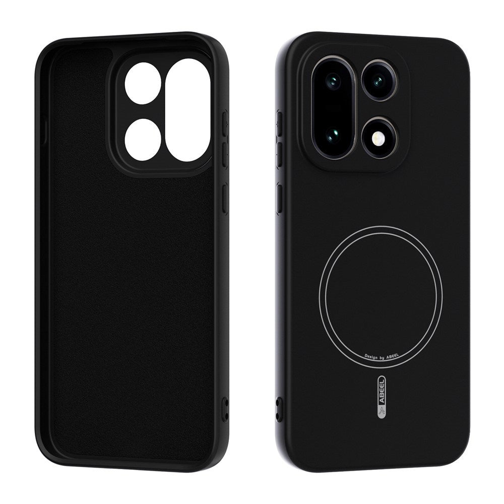 OnePlus 15 Silikon Skal - MagSafe Kompatibel - Svart