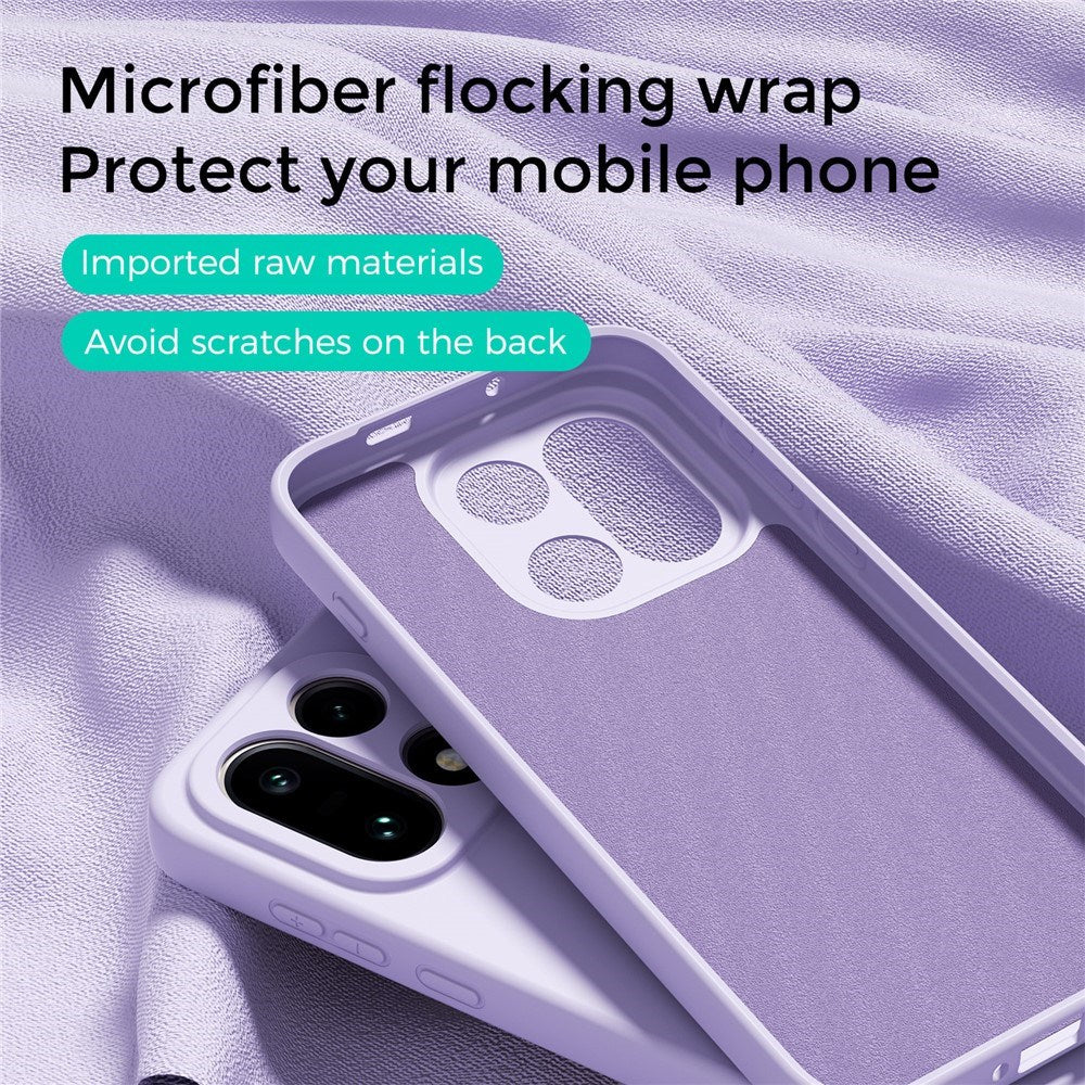 OnePlus 15 Silikon Skal - MagSafe Kompatibel - Svart