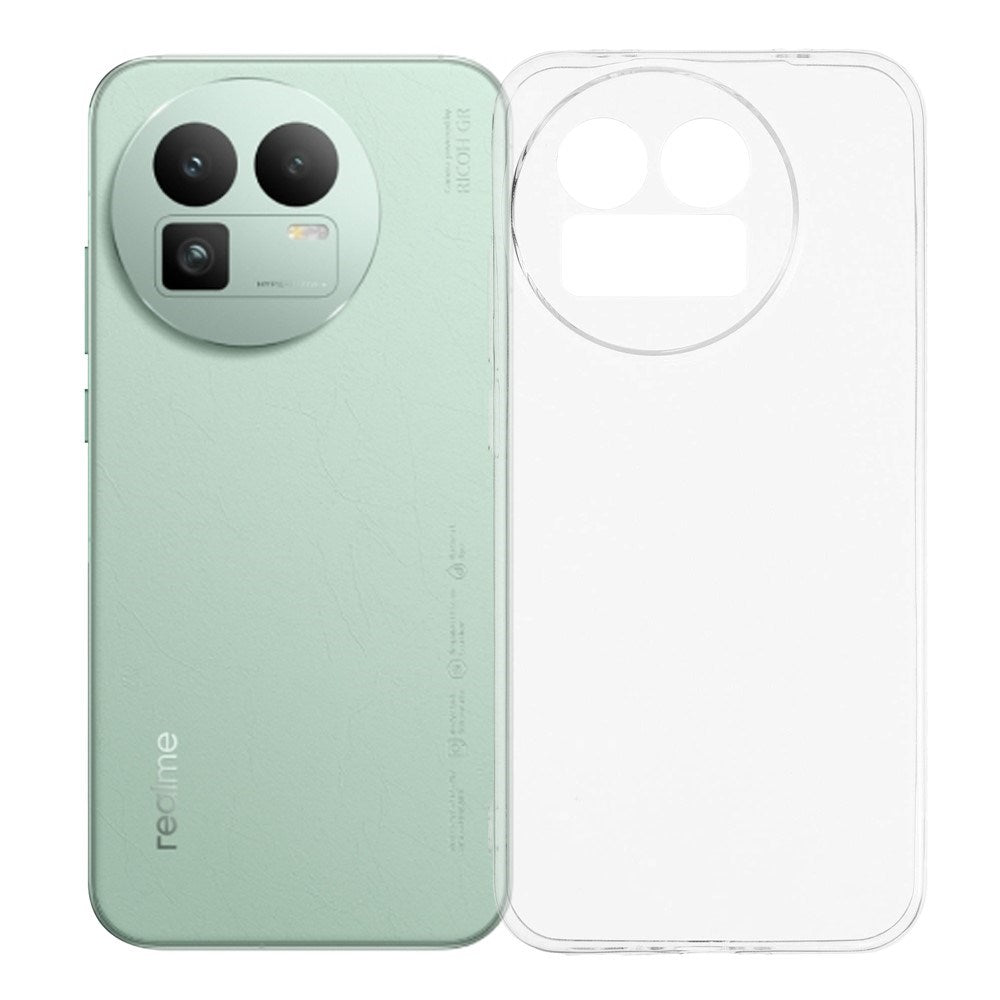 Realme GT 8 EIDERWOOD Flexibelt Plast Skal - Genomskinlig