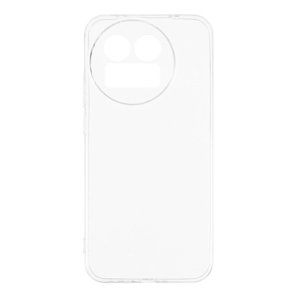Realme GT 8 EIDERWOOD Flexibelt Plast Skal - Genomskinlig