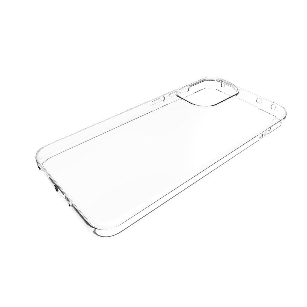 OnePlus 15R EIDERWOOD Flexibelt Plast Bak Skal - Genomskinlig