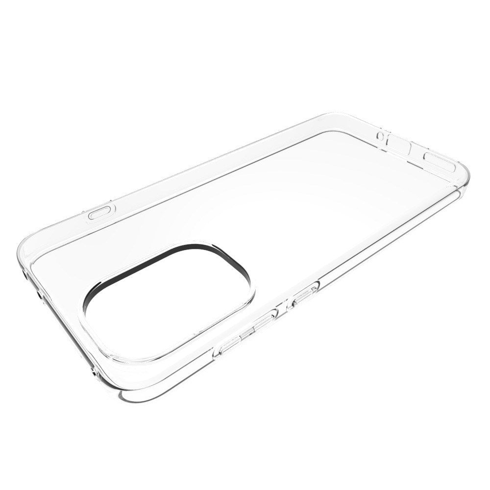 OnePlus 15R EIDERWOOD Flexibelt Plast Bak Skal - Genomskinlig