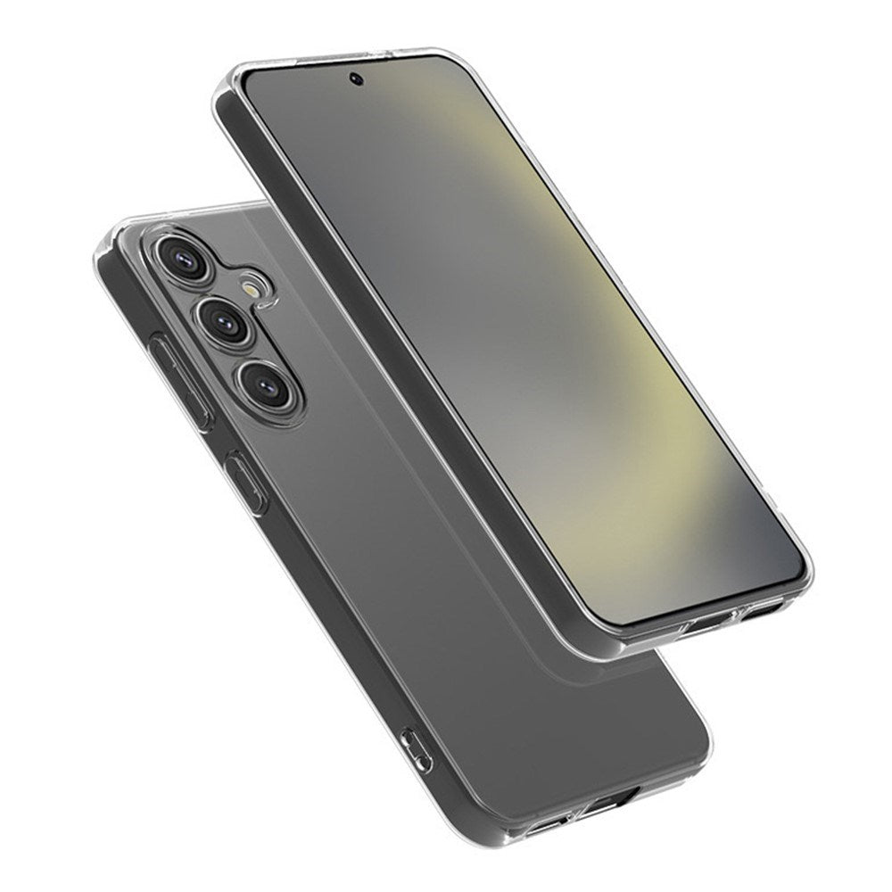 Samsung Galaxy S26 EIDERWOOD Flexibelt Plast Bakside Skal – Genomskinlig