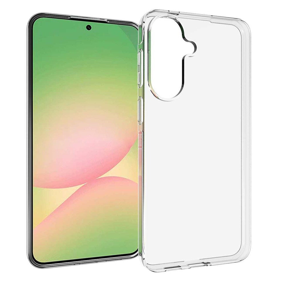 Samsung Galaxy A57 EIDERWOOD Flexibelt Plast Skal - Genomskinlig