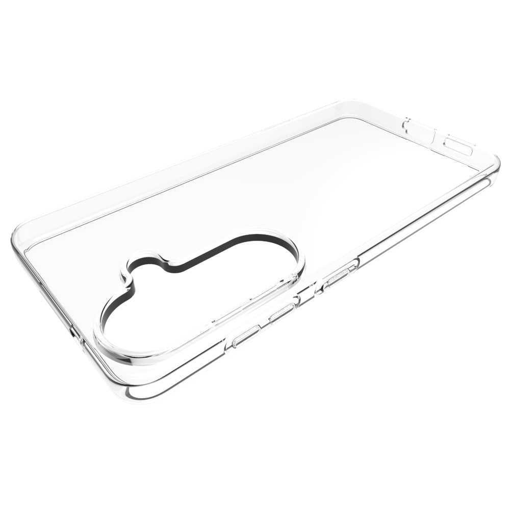 Samsung Galaxy S26+ (Plus) EIDERWOOD Flexibelt Plast Skal – Genomskinlig