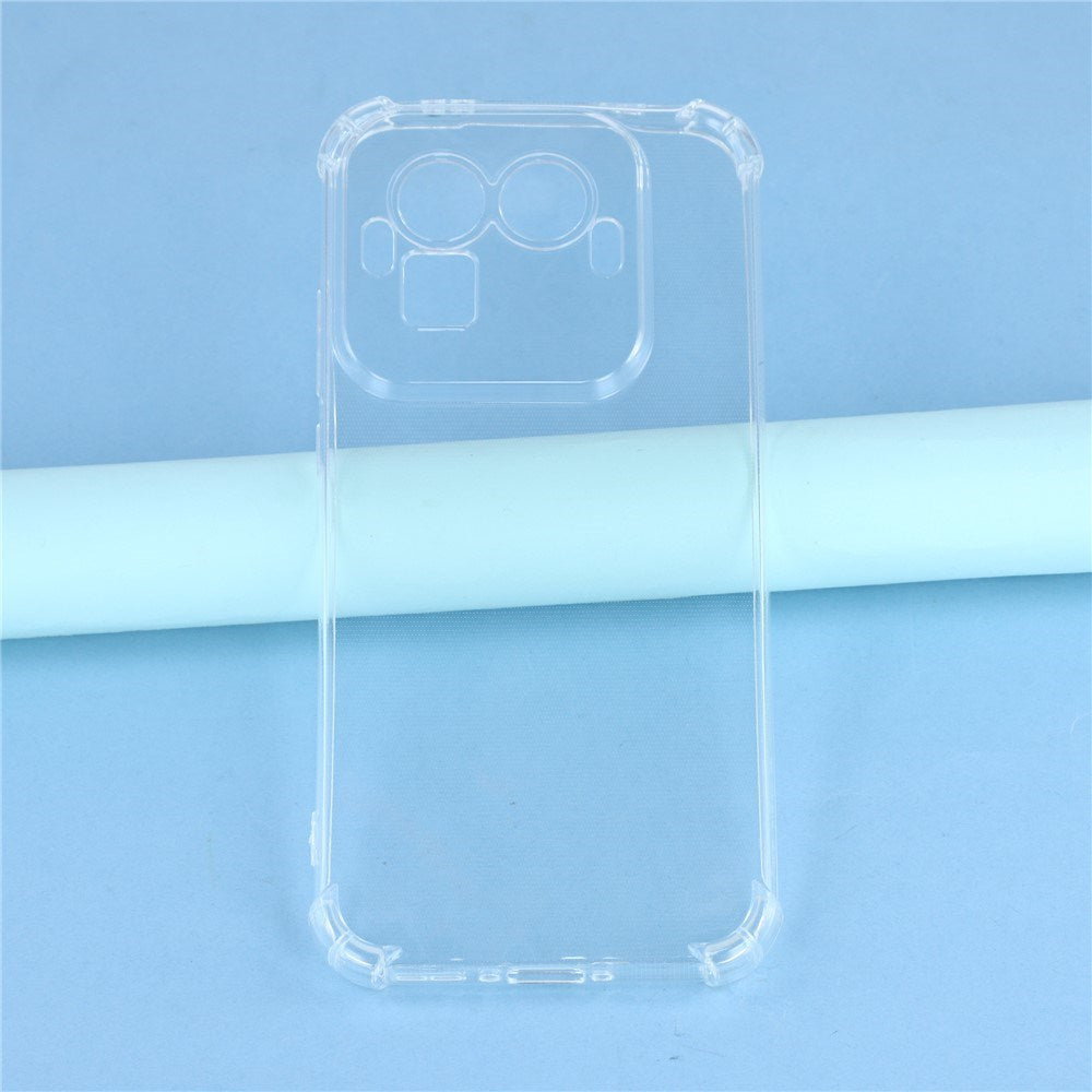 Realme GT 8 Pro EIDERWOOD Flexibelt Plast Skal m. Stötdämpande Hörn - Genomskinlig