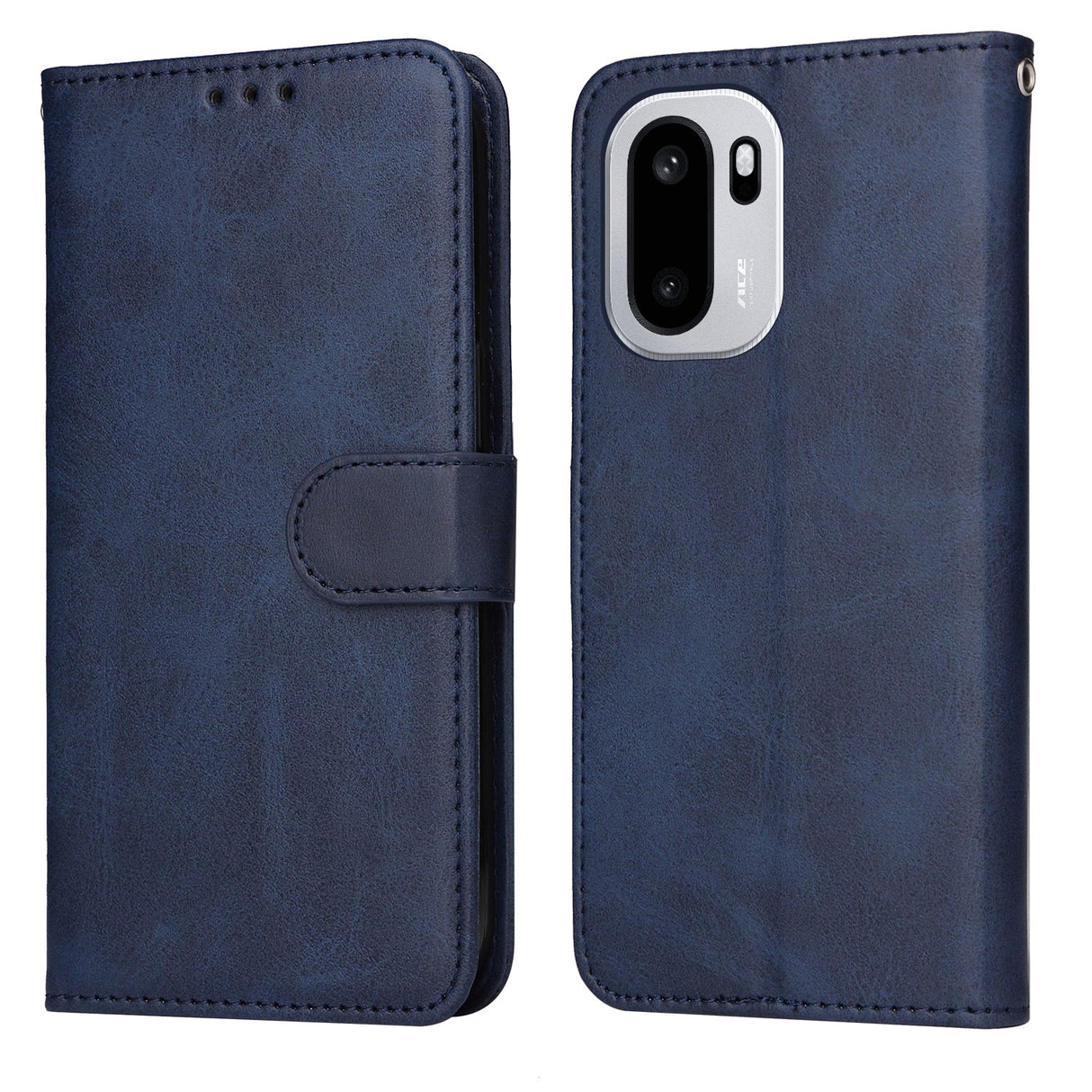 EIDERWOOD OnePlus 15R Konstläder Fodral m. Rem - Blå