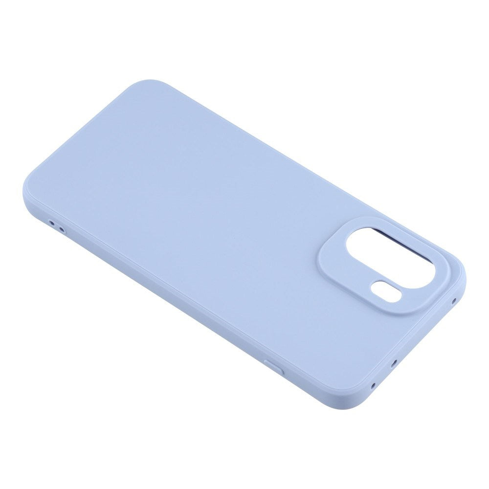 OnePlus 15R EIDERWOOD Flexibelt Plast Skal - Ljusblå