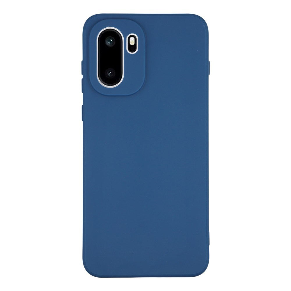 OnePlus 15R EIDERWOOD Flexibelt Plast Skal - Mörkblå