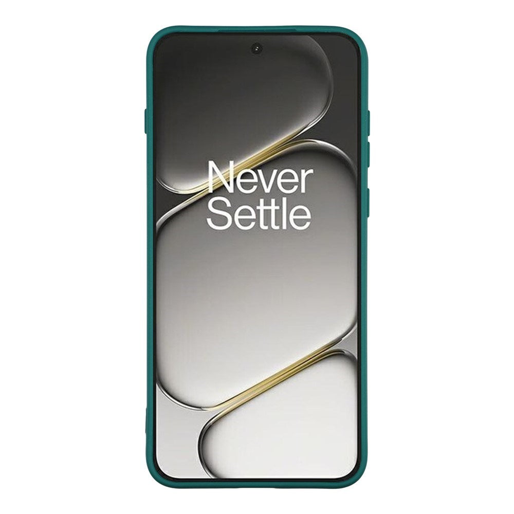 OnePlus 15R EIDERWOOD Flexibelt Plast Skal - Grön