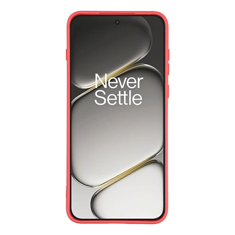 OnePlus 15R EIDERWOOD Flexibelt Plast Skal - Röd