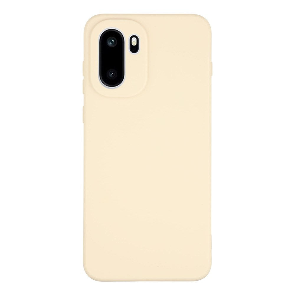 OnePlus 15R EIDERWOOD Flexibelt Plast Skal - Beige