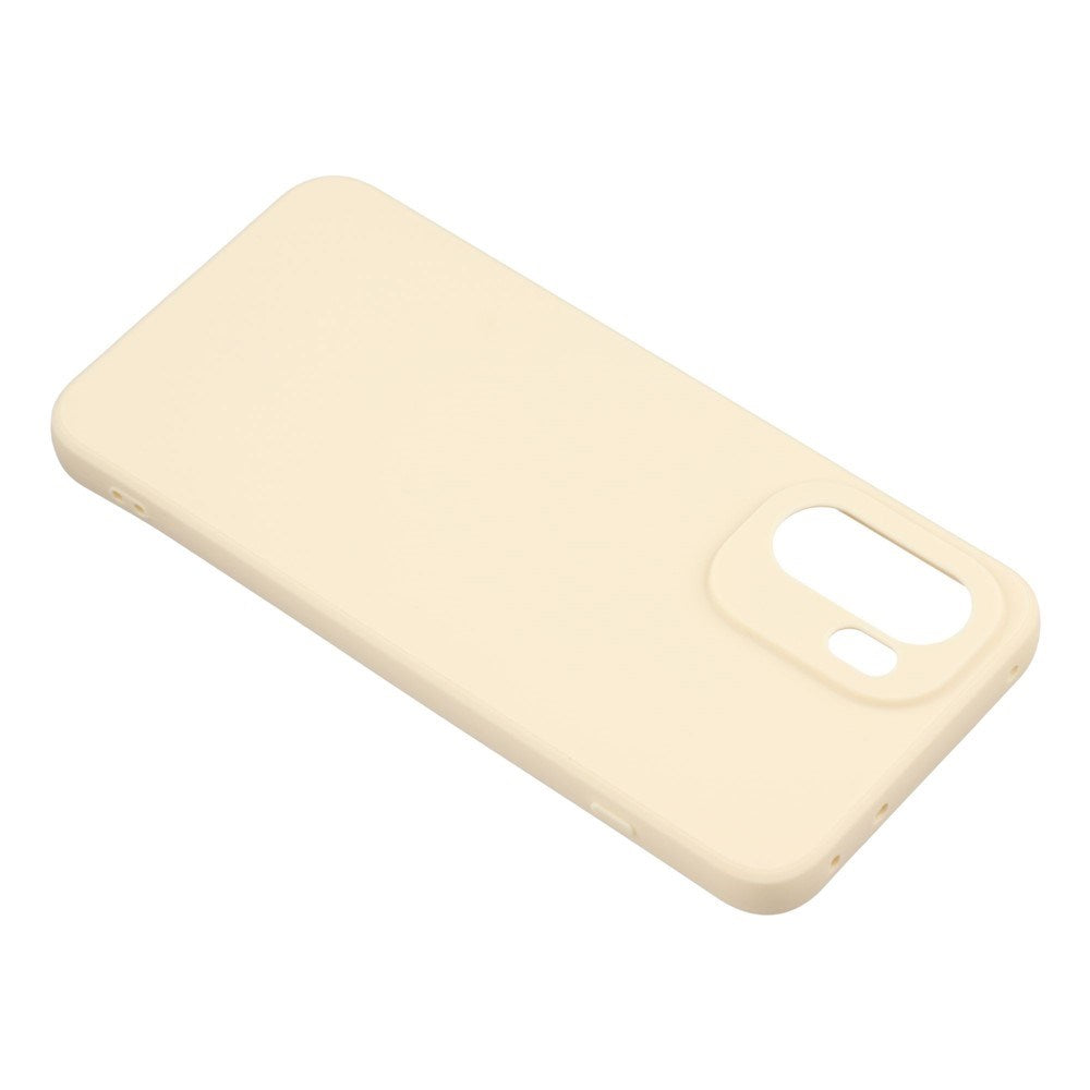 OnePlus 15R EIDERWOOD Flexibelt Plast Skal - Beige