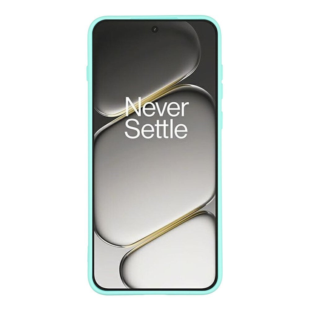OnePlus 15R EIDERWOOD Flexibelt Plast Skal - Turkos
