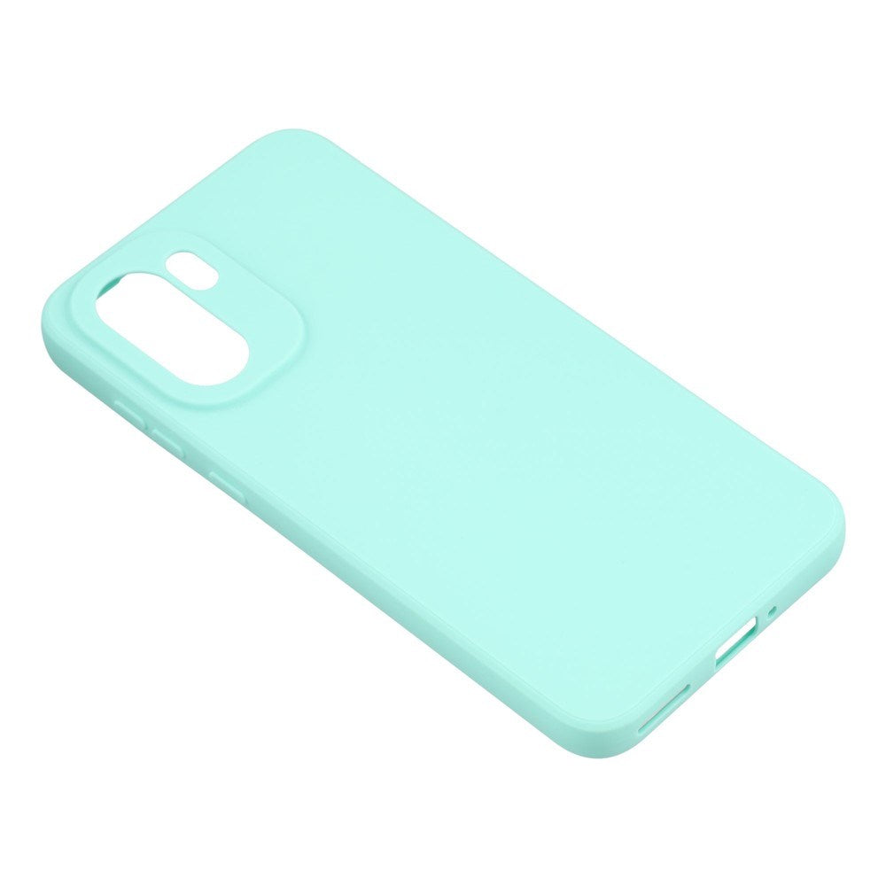 OnePlus 15R EIDERWOOD Flexibelt Plast Skal - Turkos