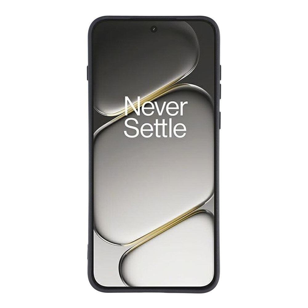 OnePlus 15R EIDERWOOD Flexibelt Plast Skal - Svart