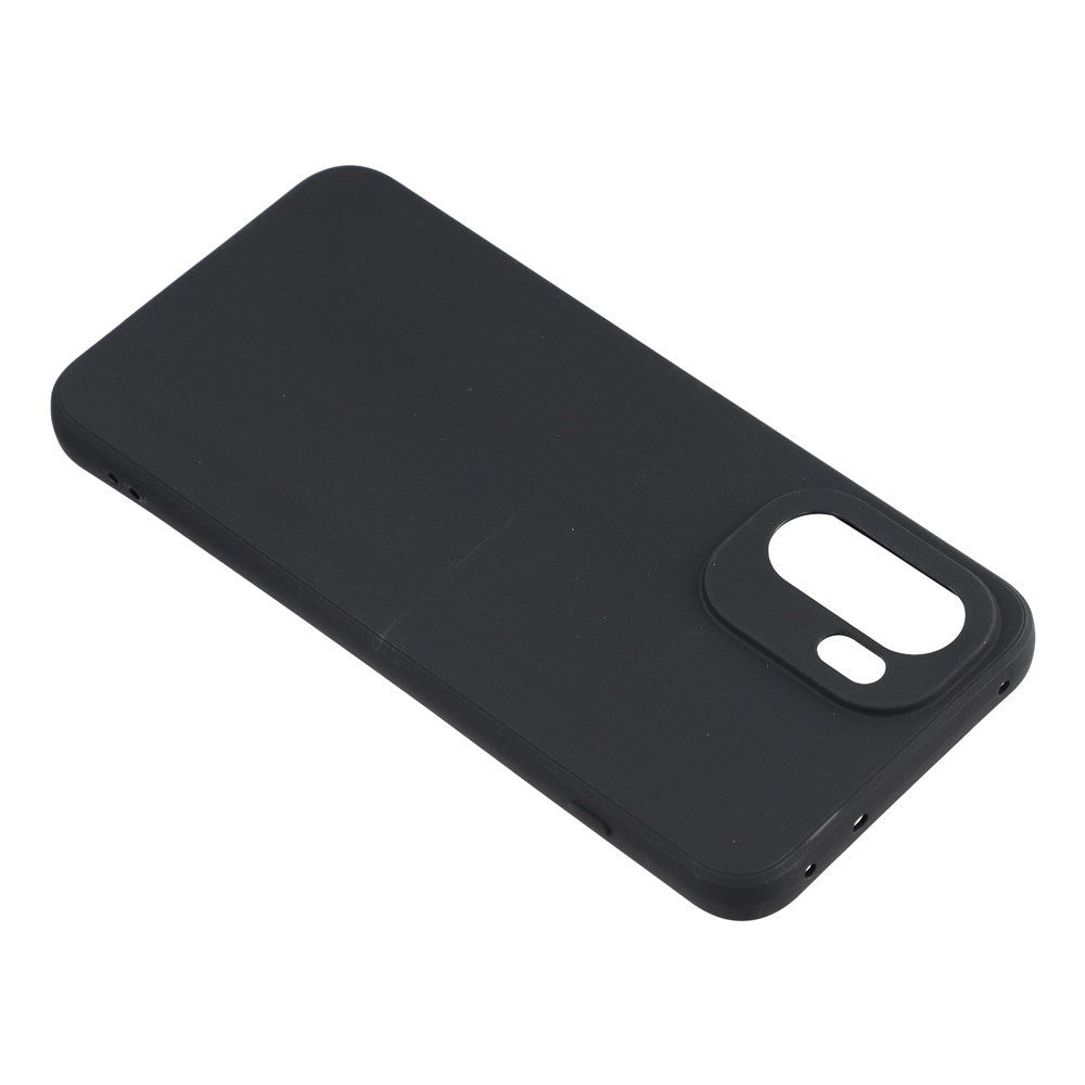 OnePlus 15R EIDERWOOD Flexibelt Plast Skal - Svart
