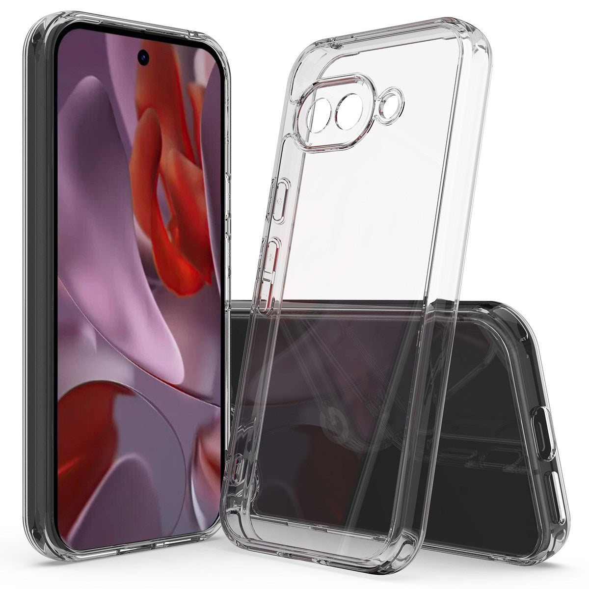 Google Pixel 10a EIDERWOOD Hybrid Skal - Genomskinlig