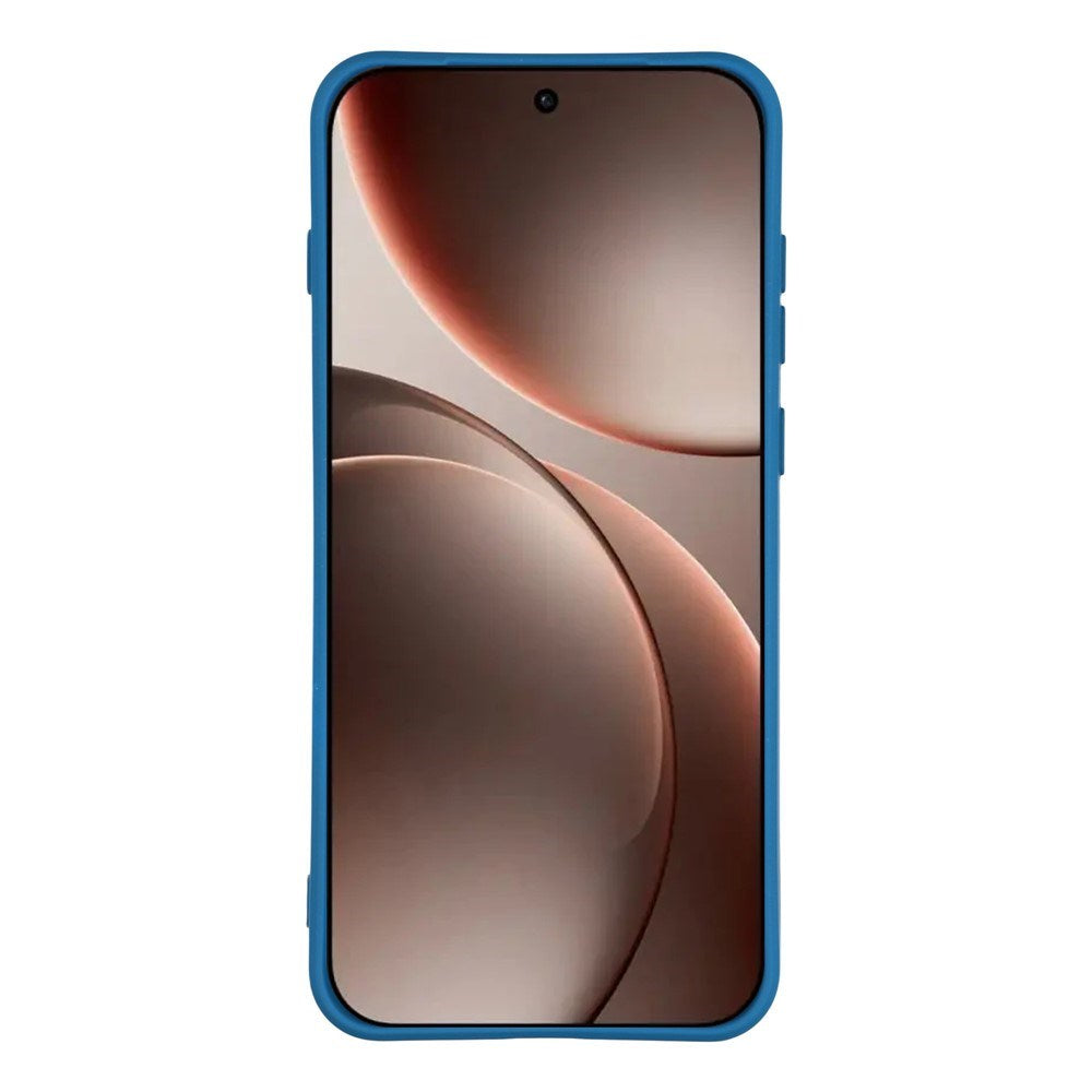 EIDERWOOD OPPO Find X9 Fodrat Flexibelt Plast Skal - Blå