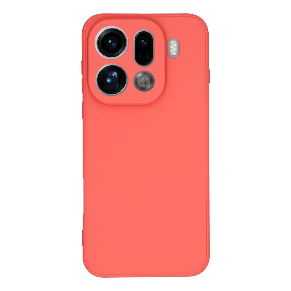 EIDERWOOD OPPO Find X9 Pro Fodrat Flexibelt Plast Skal - Röd
