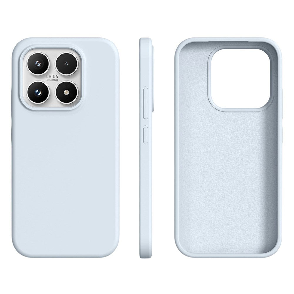 Xiaomi 17 EIDERWOOD 2-i-1 Silikon & Hårt Plast Skal - Blå