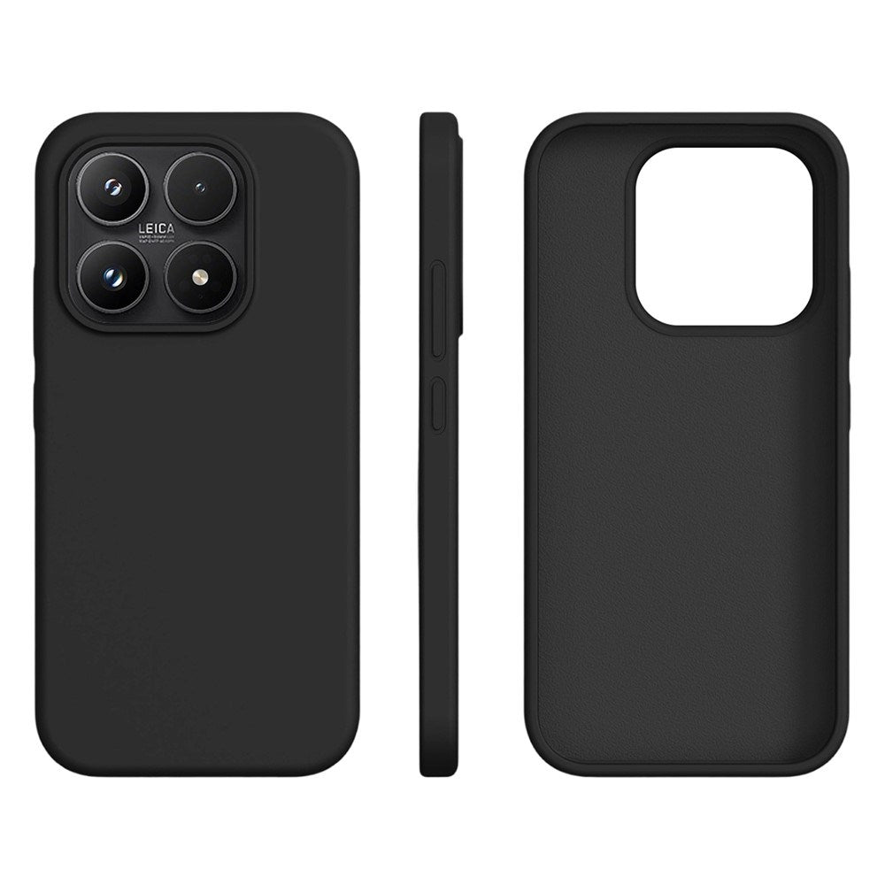 Xiaomi 17 EIDERWOOD 2-i-1 Silikon & Hårt Plast Skal - Svart